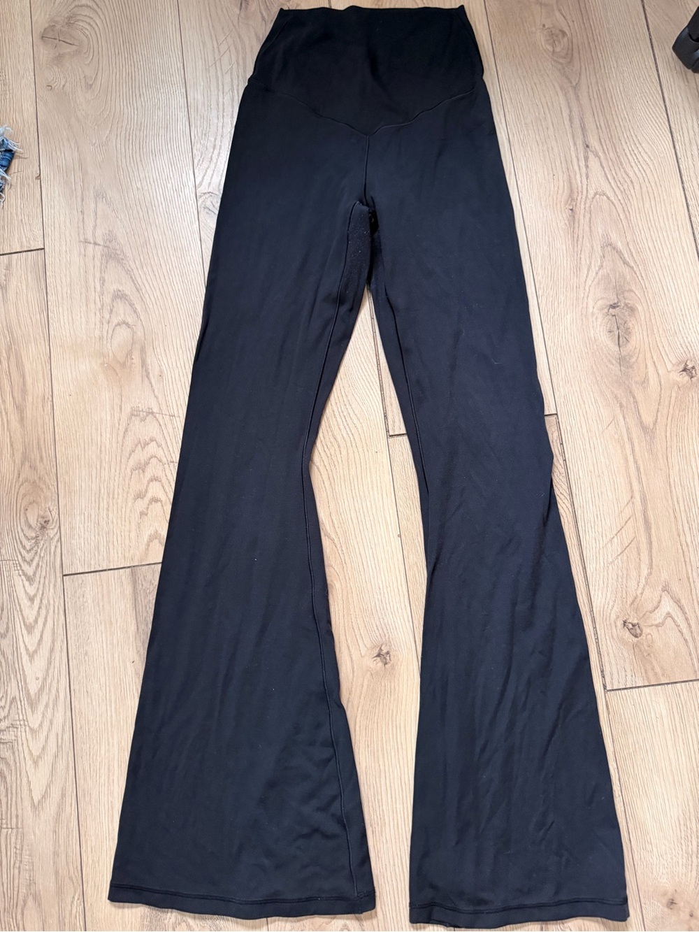 aerie Black Flared Leggings